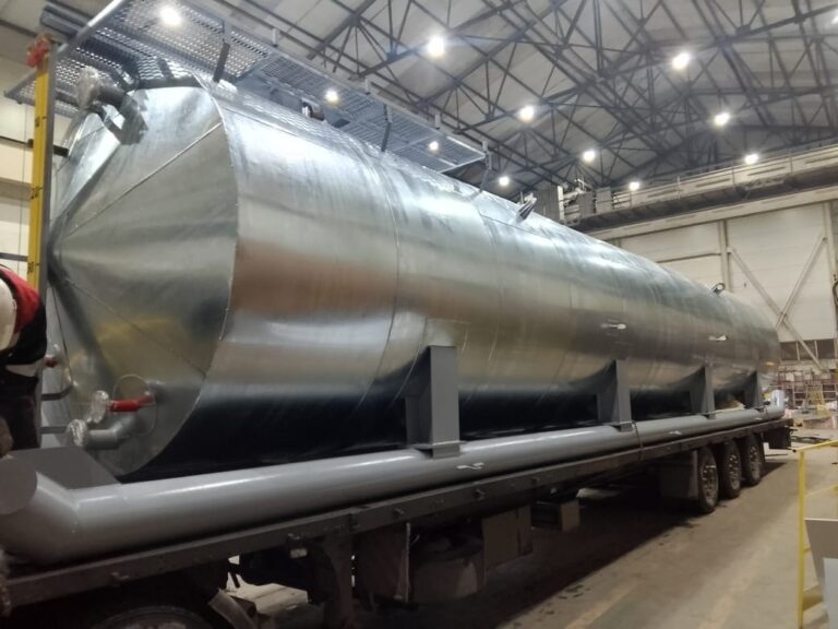 Очередной резервуар готов к отправке заказчику!