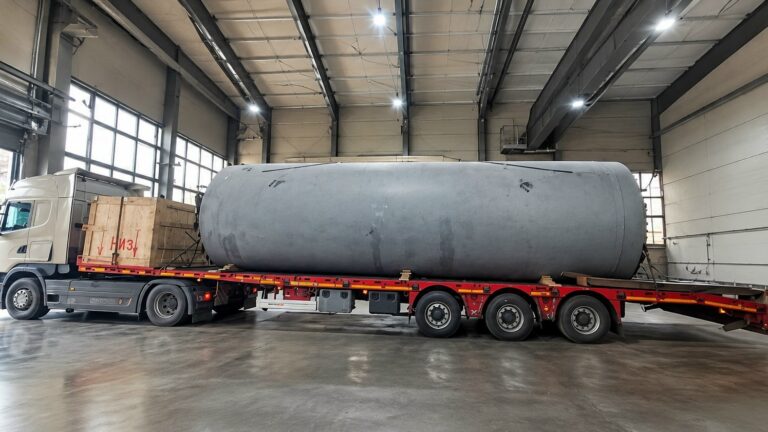 Еще один РВС-500 отправляется к заказчику